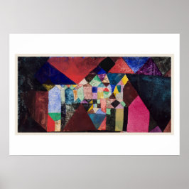 POSTER: PAUL KLEE : MUNICIPAL JEWEL POSTER