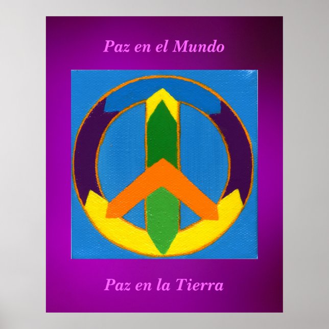 Póster - Paz en el Mundo Poster (Framsidan)