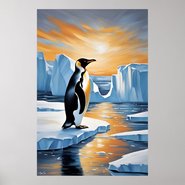 Poster | Penguin | Art (Framsidan)