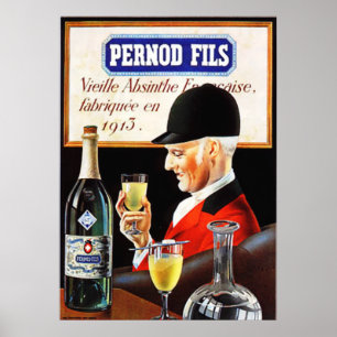Poster Pernod Fils