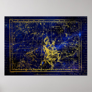 poster perseus-konstellation