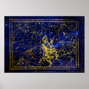 poster perseus-konstellation