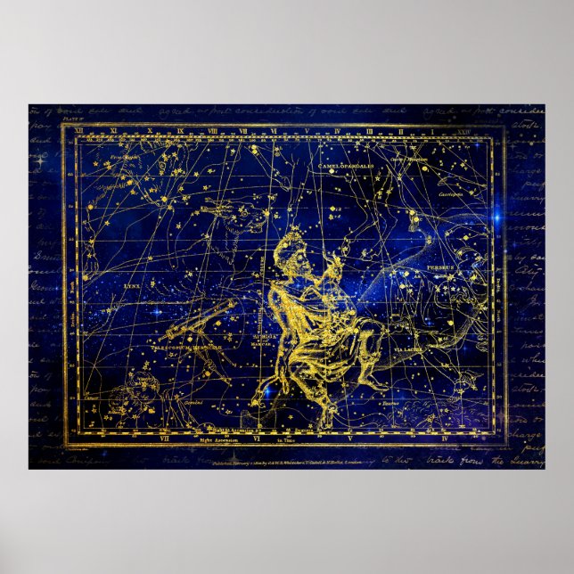 poster perseus-konstellation (Framsidan)