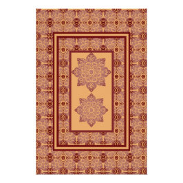 Poster persika och mauve perfect poster