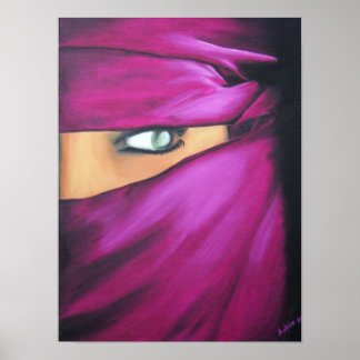 Poster - persisk glöd