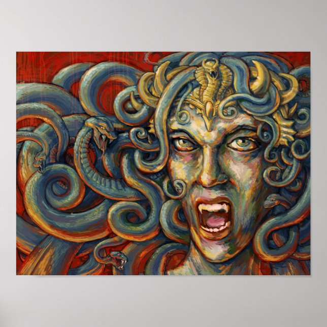 Poster - Petrifiering (Framsidan)