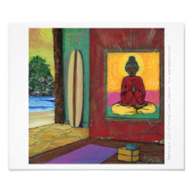 Poster Photo Papper Namaste ©2016SoulSurfeCollecti