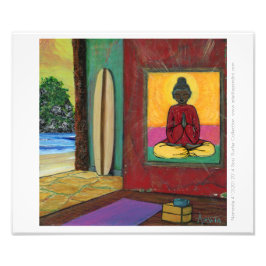 Poster Photo Papper Namaste ©2016SoulSurfeCollecti