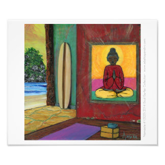 Poster Photo Papper Namaste ©2016SoulSurfeCollecti