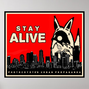 Poster Photocoyote Urban Propaganda