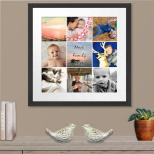 Poster Photos Instagram