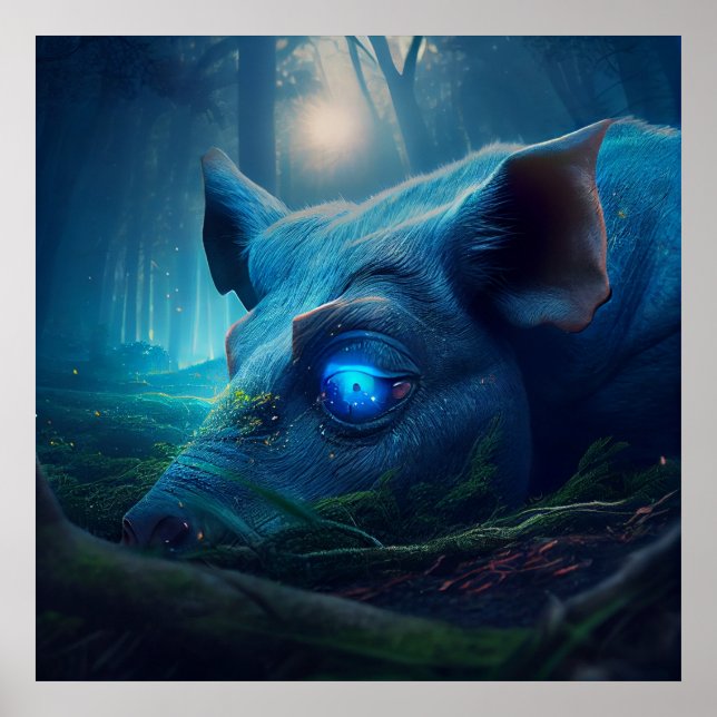 Poster pig (Framsidan)