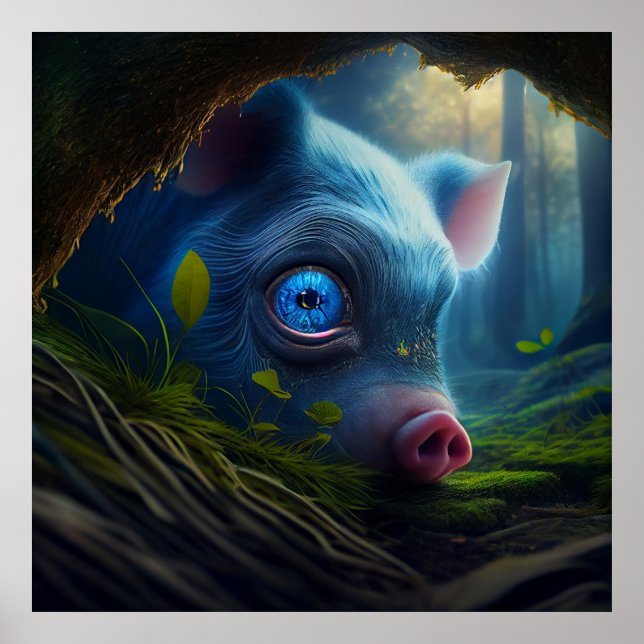 Poster pig (Framsidan)