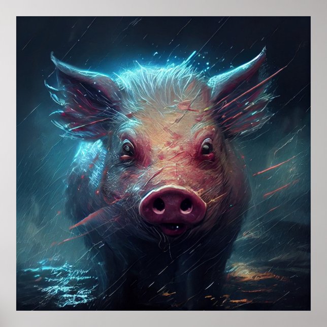Poster pig (Framsidan)