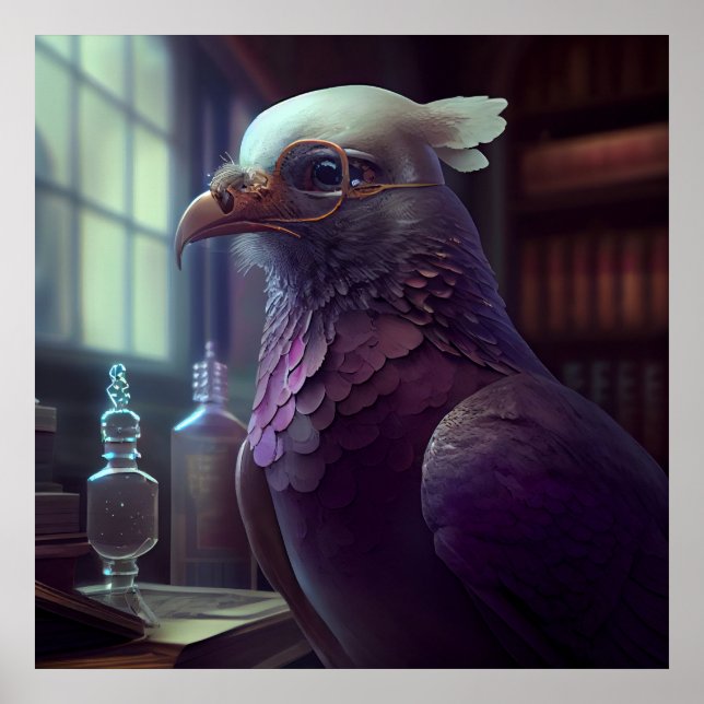 Poster Pigeon (Framsidan)