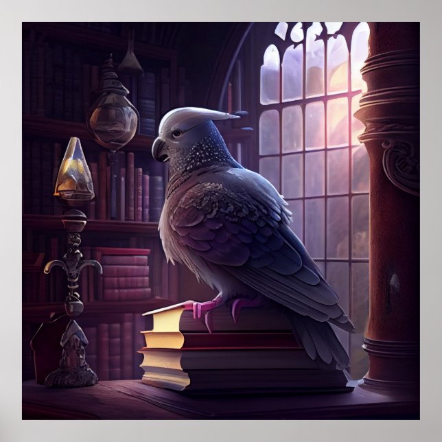 Poster Pigeon (Framsidan)