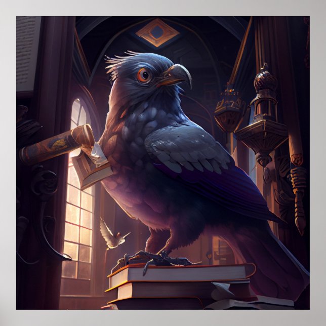 Poster Pigeon (Framsidan)