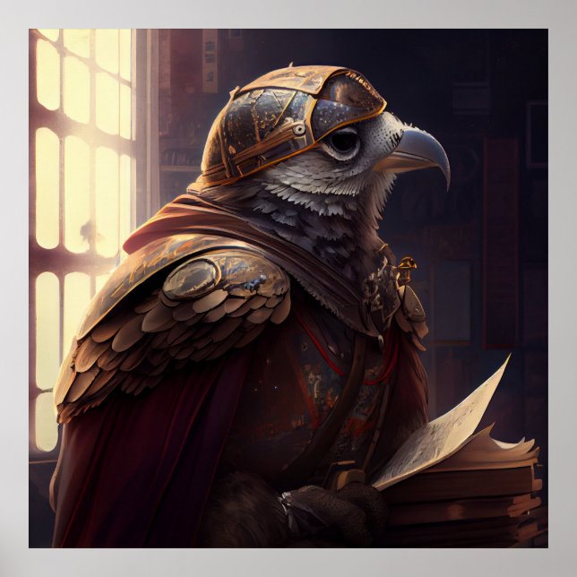 Poster Pigeon (Framsidan)