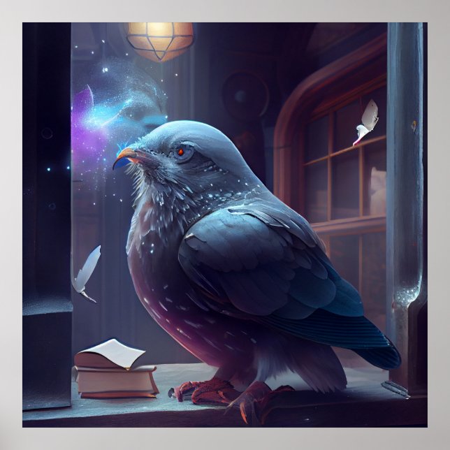 Poster Pigeon (Framsidan)