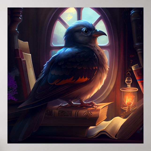 Poster Pigeon (Framsidan)