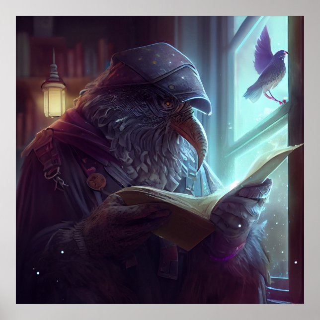 Poster Pigeon (Framsidan)