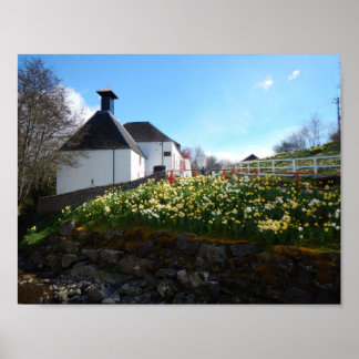 Poster - Pitlochry, Skottland