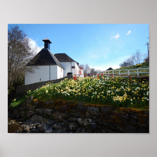 Poster - Pitlochry, Skottland (Framsidan)
