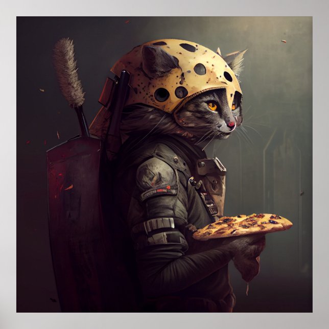 Poster Pizza (Framsidan)