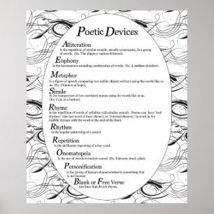 Poster poetiska enheter *UPPDATERADE*