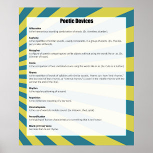 Poster poetiska enheter *UPPDATERADE*