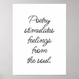 Poster poetristimulatorer