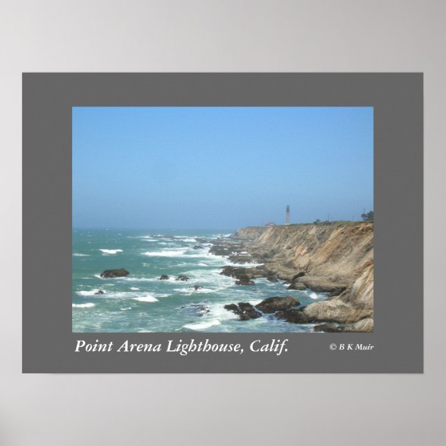Poster - Point Arena Lighthouse, Calif. (Framsidan)