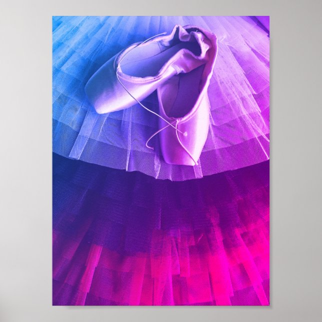 Poster - Pointe Shoes & Tutus (Framsidan)