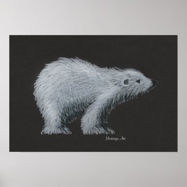 Poster polar Bear (Framsidan)