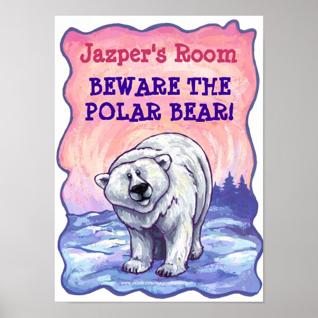 Poster polar Bear Personal Room (Framsidan)