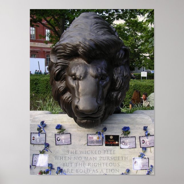 Poster polismemorandum (Framsidan)