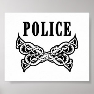 Poster polistatuering