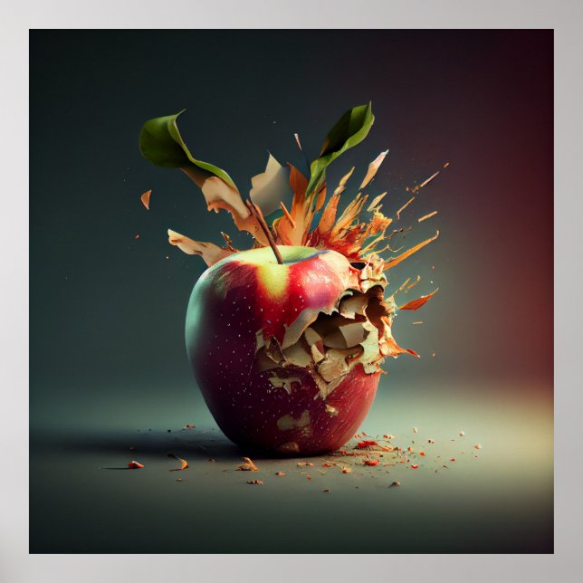 Poster Pomme (Framsidan)