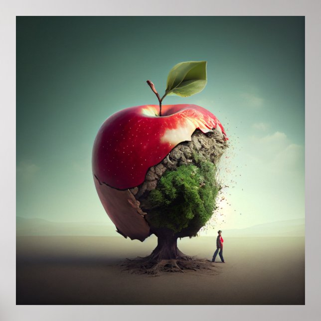Poster Pomme (Framsidan)