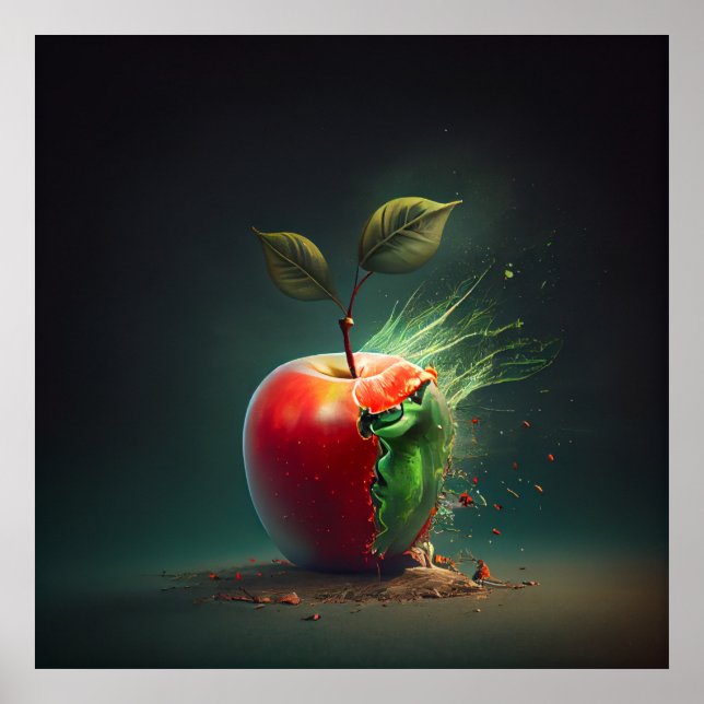 Poster Pomme (Framsidan)