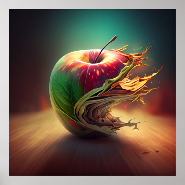 Poster Pomme (Framsidan)