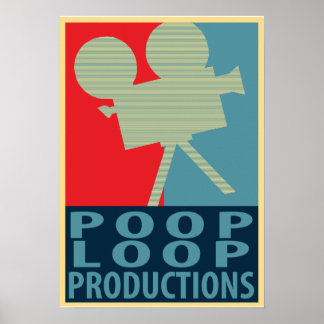 Poster - Poop Loop Kampanj