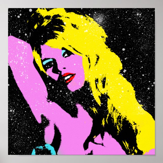 POSTER pop art Patriciastore (Framsidan)