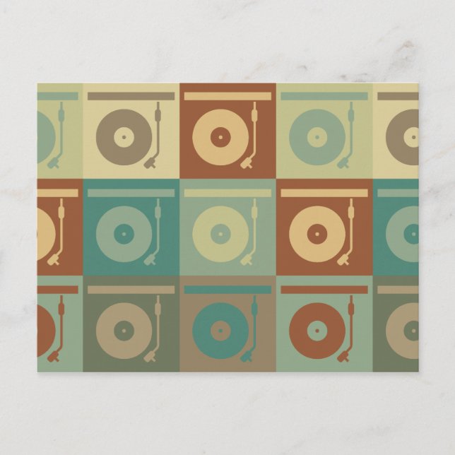 Poster, popup-bild vykort (Framsida)