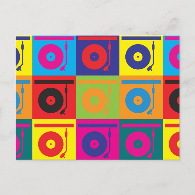 Poster, popup-bild vykort (Framsida)