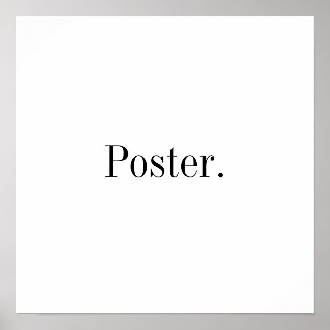 Poster. Poster (Framsidan)