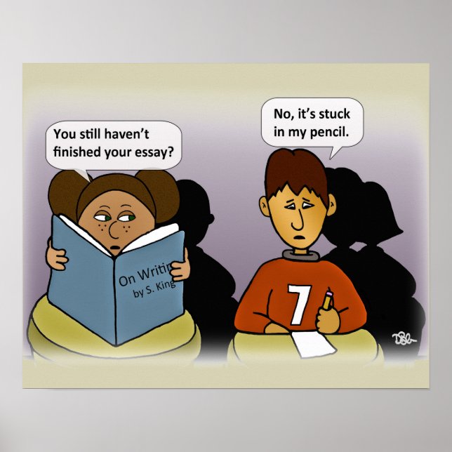 Poster Poster i Stuck (Framsidan)