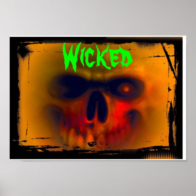 Poster: Poster Wicked (Framsidan)