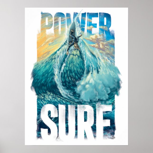 Poster Power Surf (Framsidan)