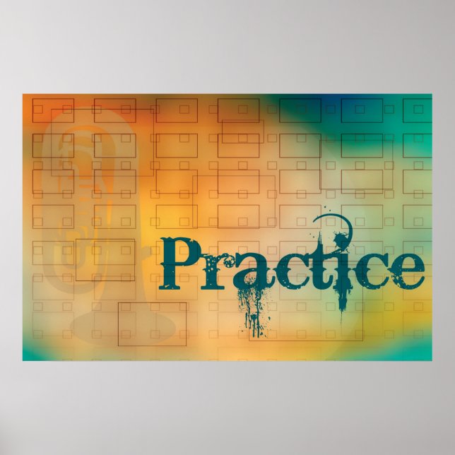 Poster praxis - Tuba (Framsidan)